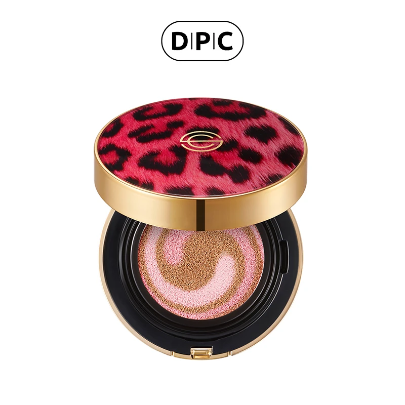韩国DPC玓皮喜粉系豹纹气垫含替换21号色1盒