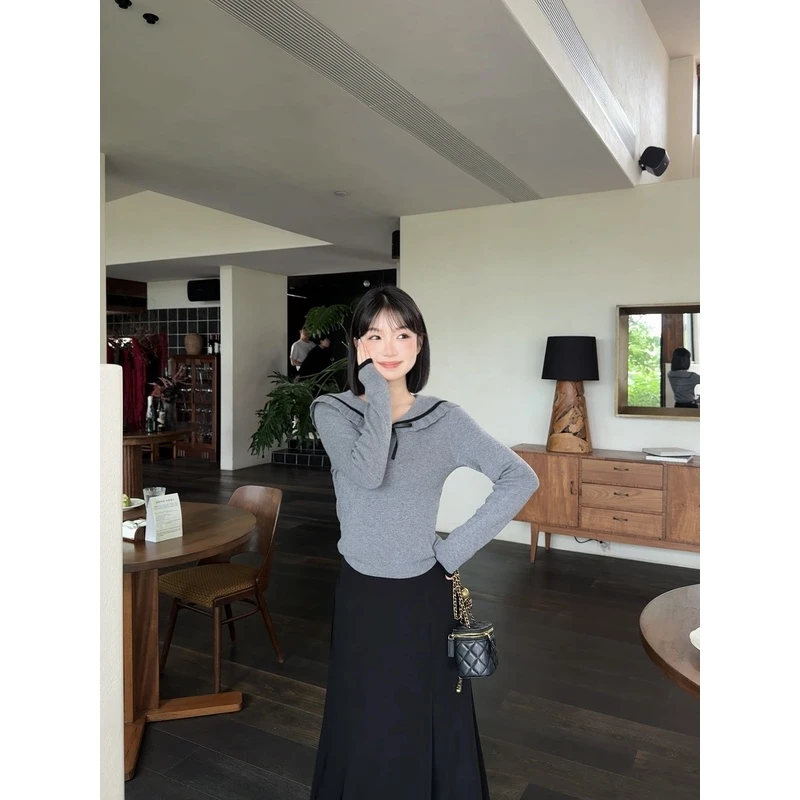 瞌睡兔定制【清苍-画廊转角】 时尚减龄套装DYJLXX0302+DYJLXX0247