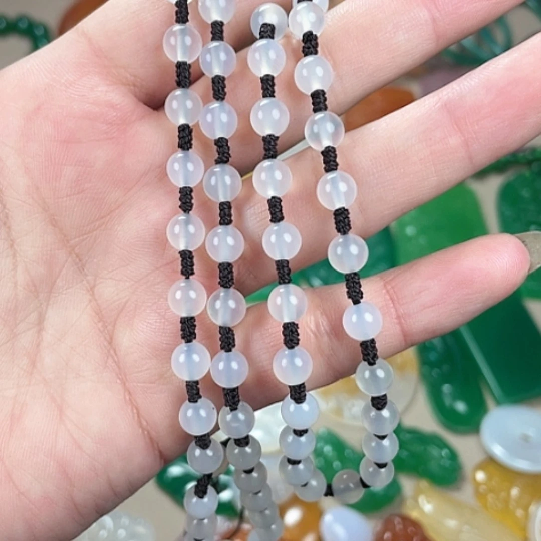 【闪购商品】玛瑙/玉髓颈饰未镶嵌