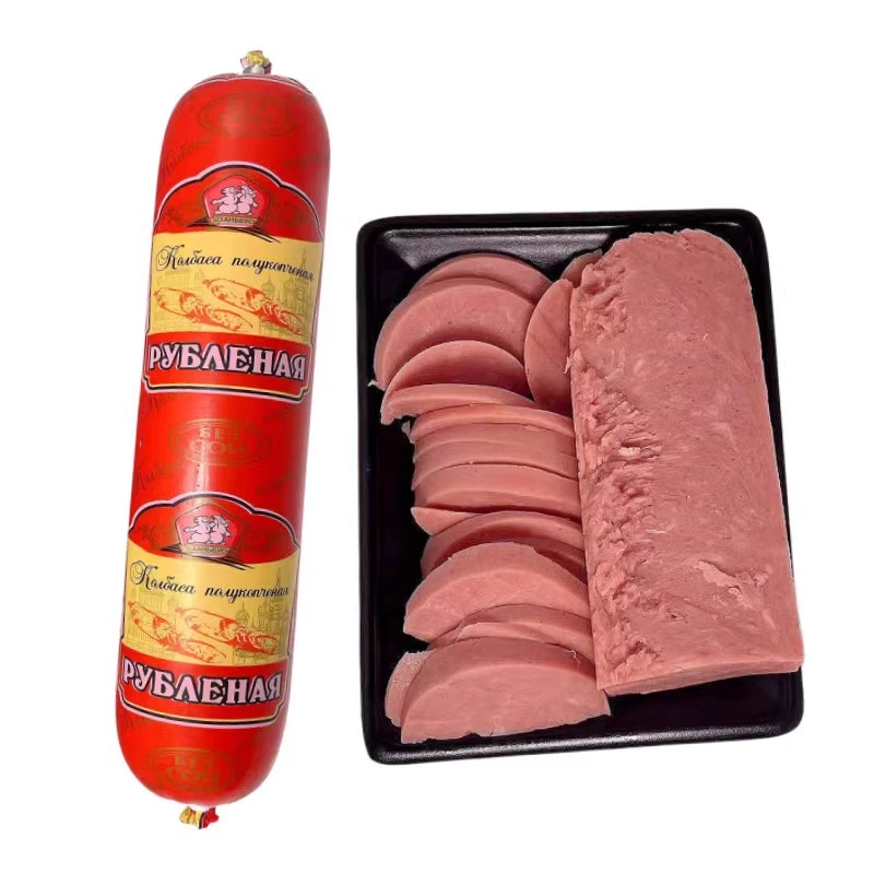 【3根】卢布肠俄罗斯风味食品烟熏火腿肠肉肠开袋即食下酒菜1200g