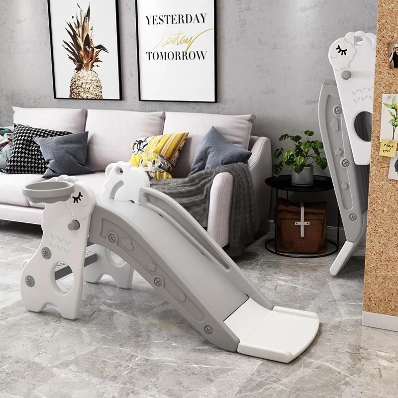 儿童攀爬架室内家用宝宝婴幼儿感统训练小滑梯迷你小型家庭滑滑梯