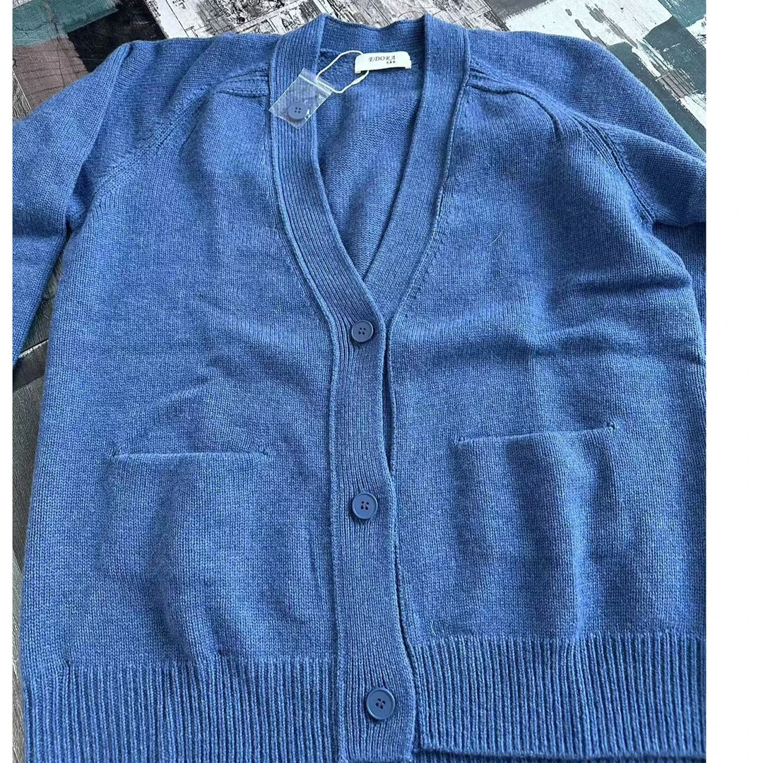 樱桃-大码爱朵拉羊毛衫