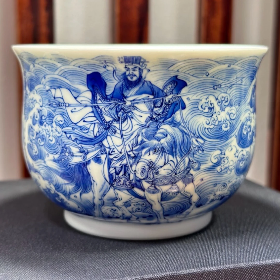 【观沧海单杯】——沈燕鸿