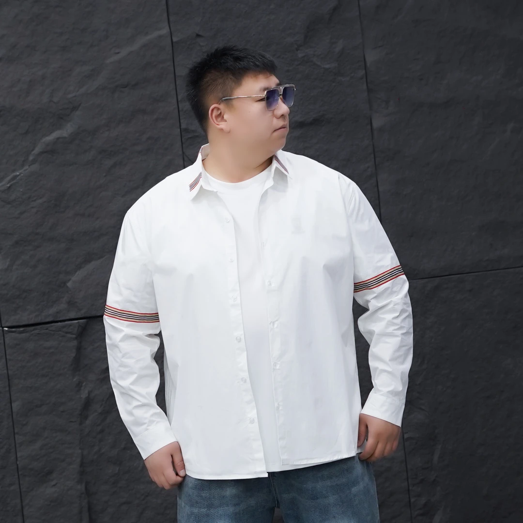 男士衬衫休闲潮流商务春季时尚长袖2376