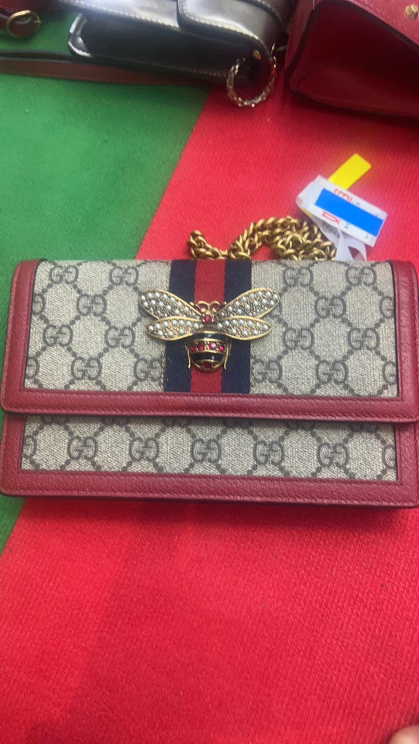 95新 GUCCI/古驰 老六二奢/古驰小蜜蜂