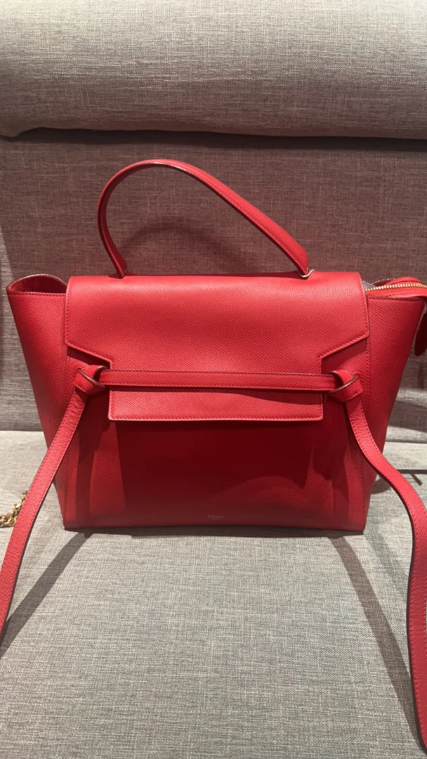 99新 Celine/思琳 老六二奢/思琳鲶鱼/有肩带