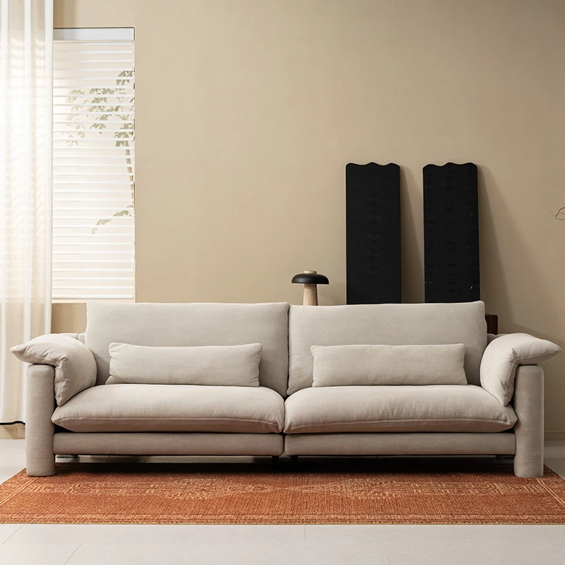 支吾【热卖】象观布艺沙发设计师极简艺术沙发