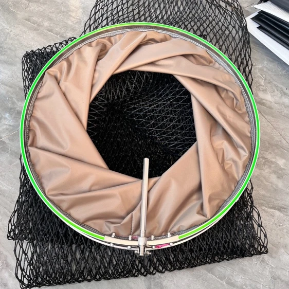 加固50圈口大力马88股挂胶鱼护杆梢绳挂胶速干防臭鱼护