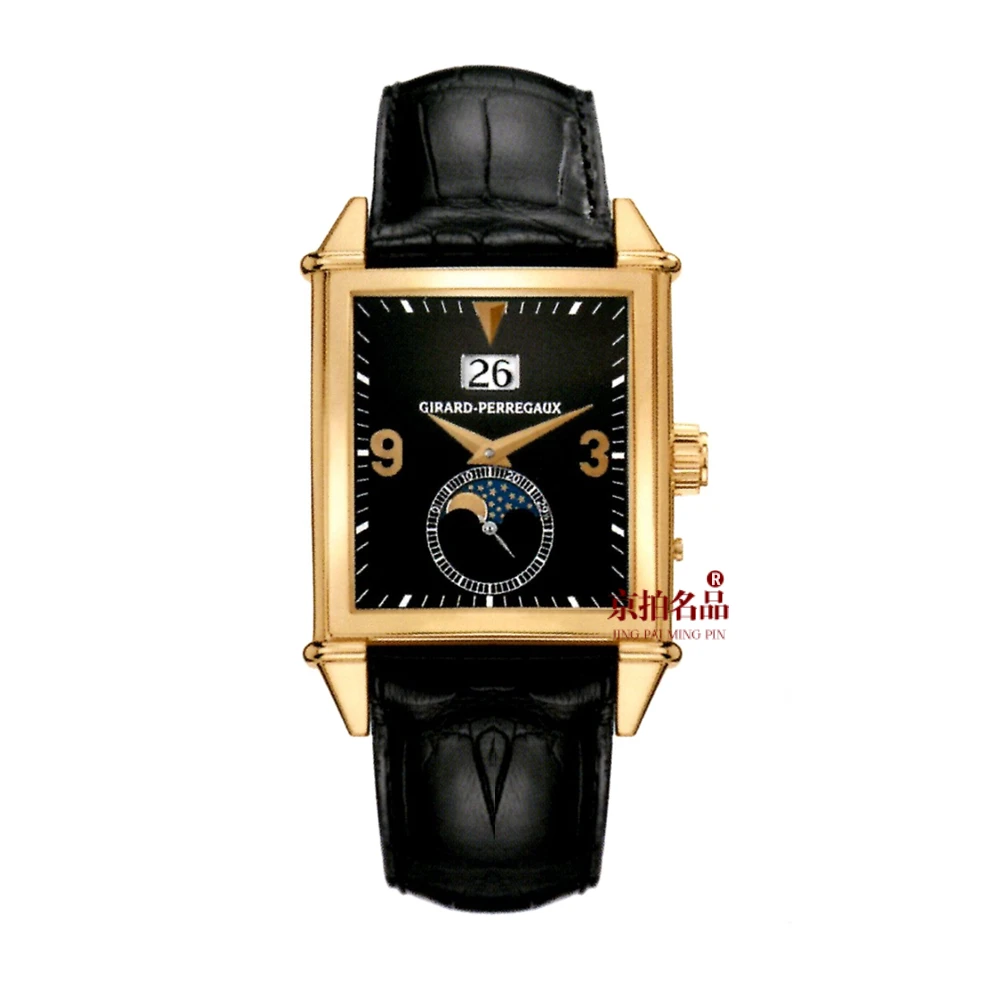 95新 Girard- Perregaux/芝柏表 1945/径32*32/单表/参23.6w/6844