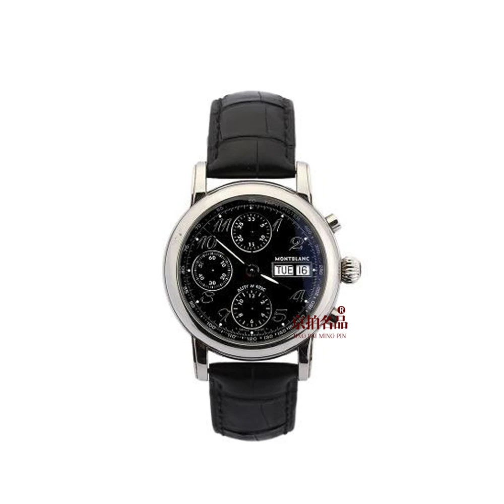 95新 Montblanc/万宝龙 明星系列/单表/表径38mm/公价25795/7208