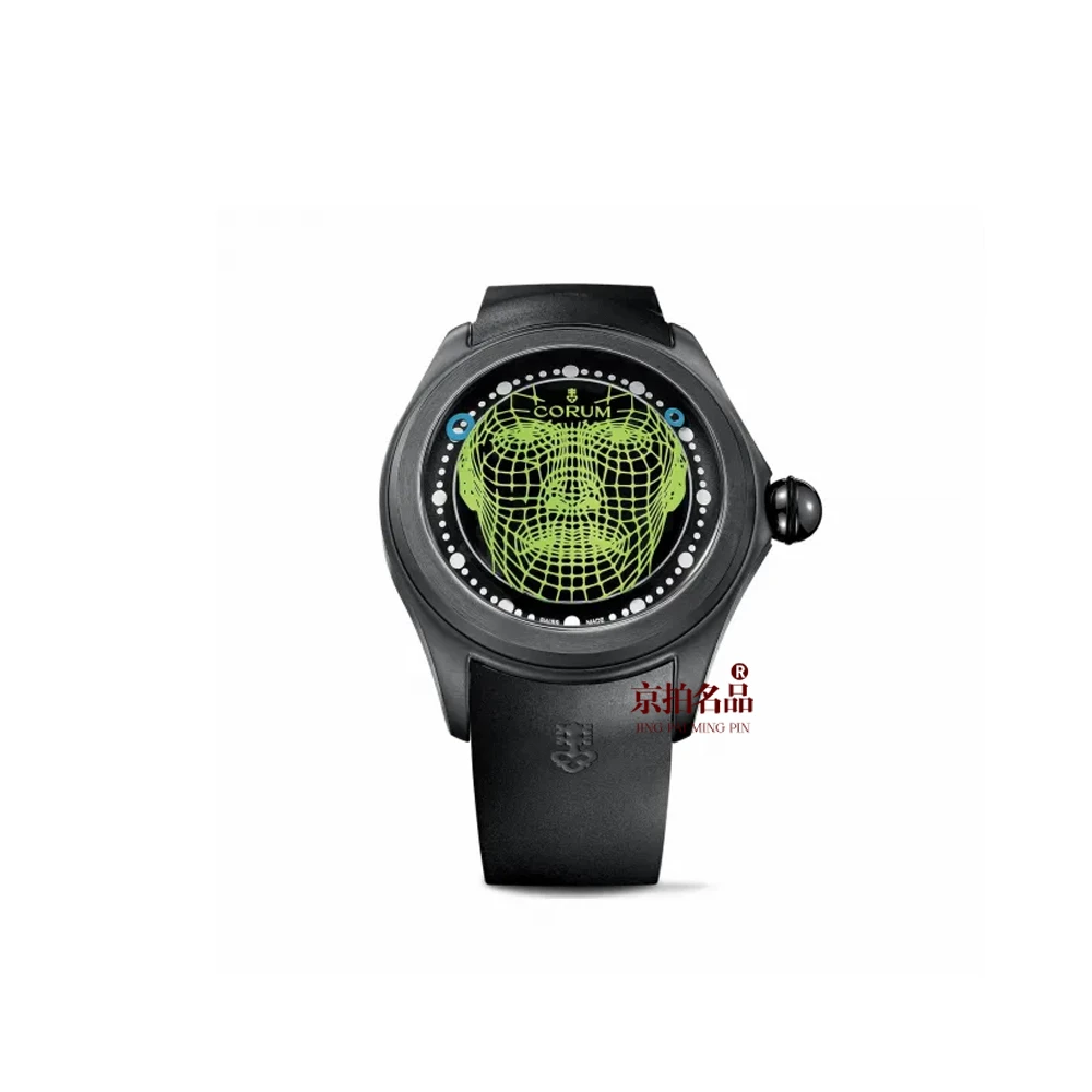 99新 CORUM/昆仑表 泡泡系列/全套/表径52mm/参考65500