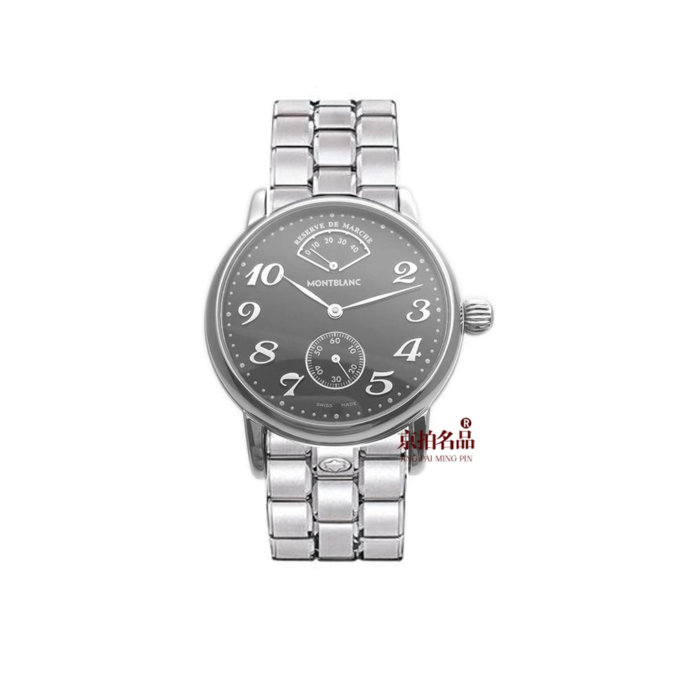 95新 Montblanc/万宝龙 男表系列/单表/表径36mm/公价12700/6156