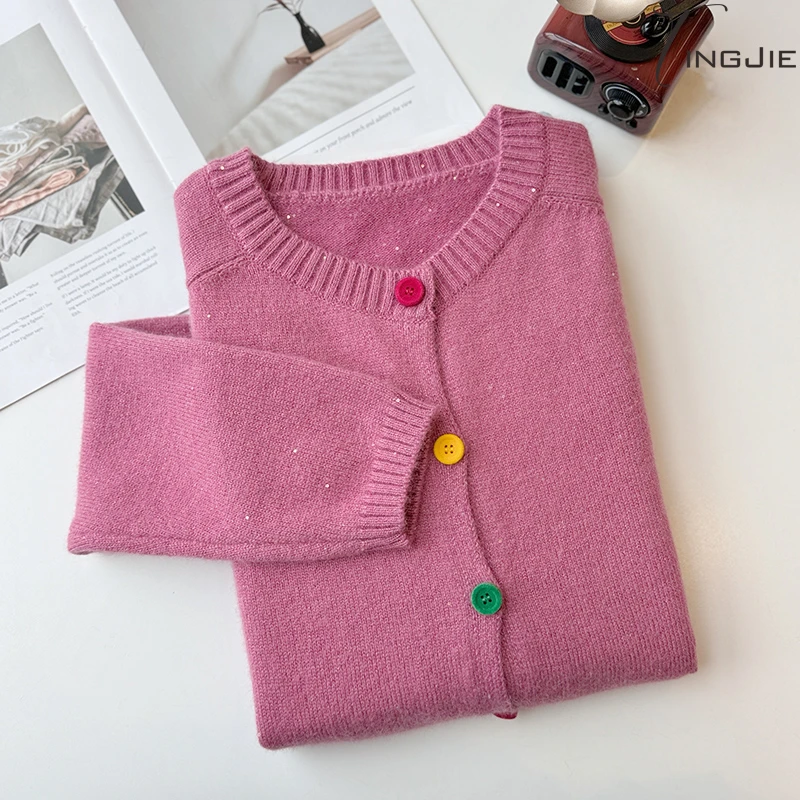 B196【高配蜜熊绒】~长袖上衣针织毛衣上衣女