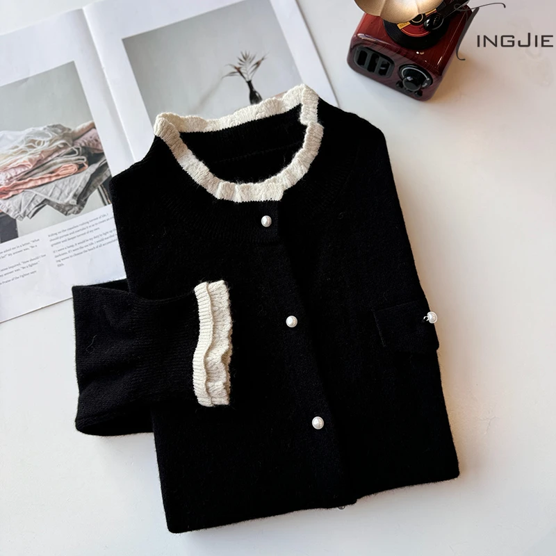 B1526长袖上衣针织毛衣上衣女