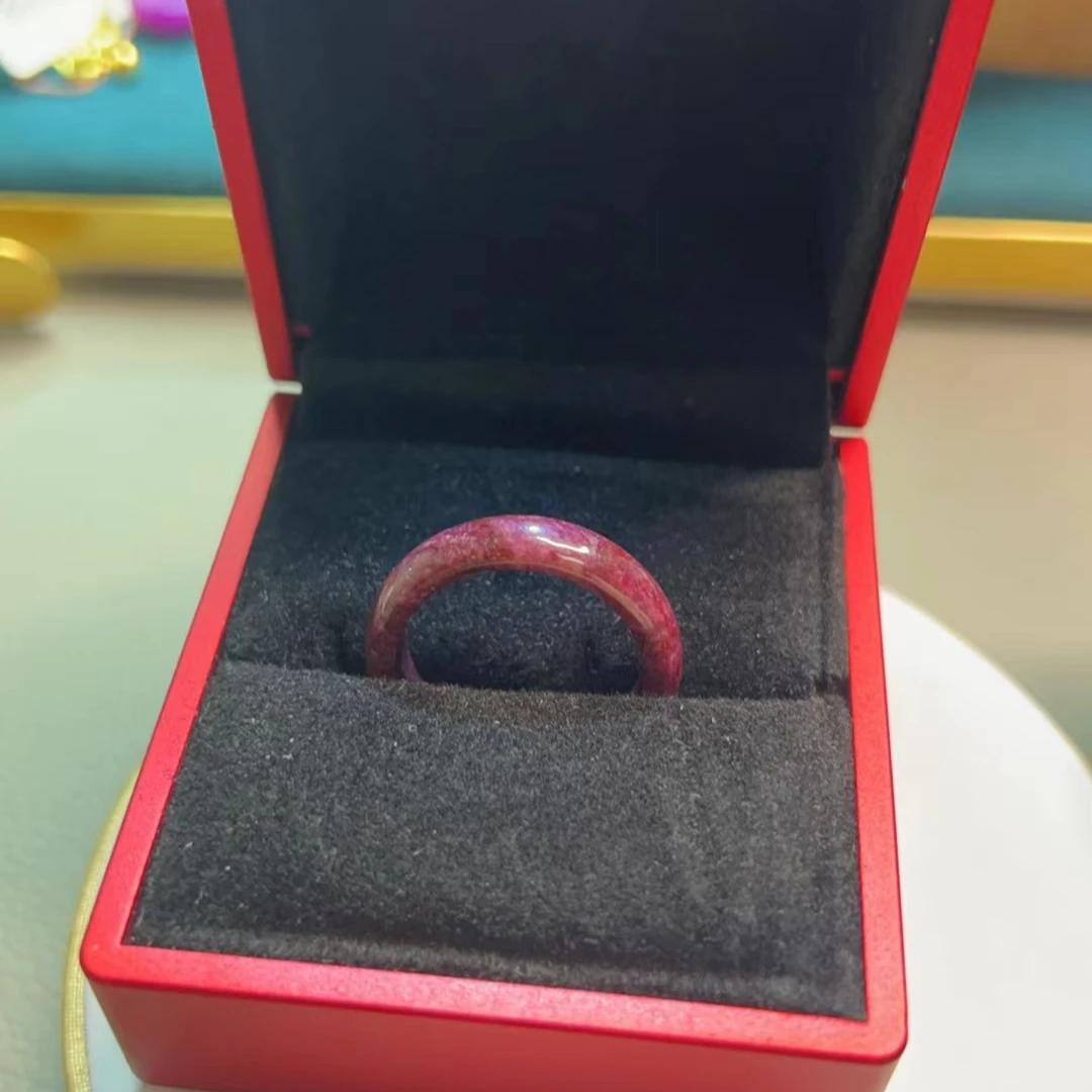 【阳阳推荐戒指】 泥地 戒圈  S124