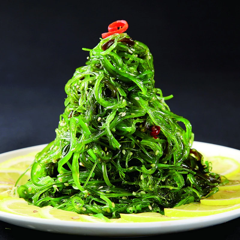 【海鲜直播热卖日料店同款】大连特色裙带菜海藻包装开袋即食凉菜