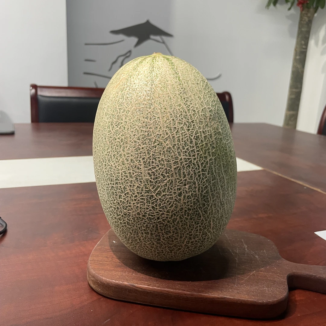 【周谷堆甄选自营 仅发合肥】新鲜 正宗海南蜜瓜 2个装 脆甜爽口