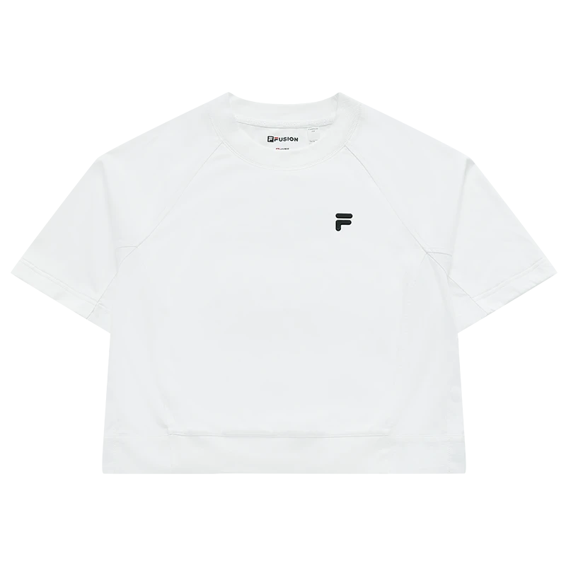 Fila/斐乐【短款短袖】女士夏季时尚潮流休闲透气半袖T11W435102F