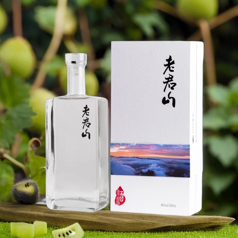 【中秋精选】推荐优质维奇老君山猕猴桃蒸馏酒低温蒸馏酒46度500ml
