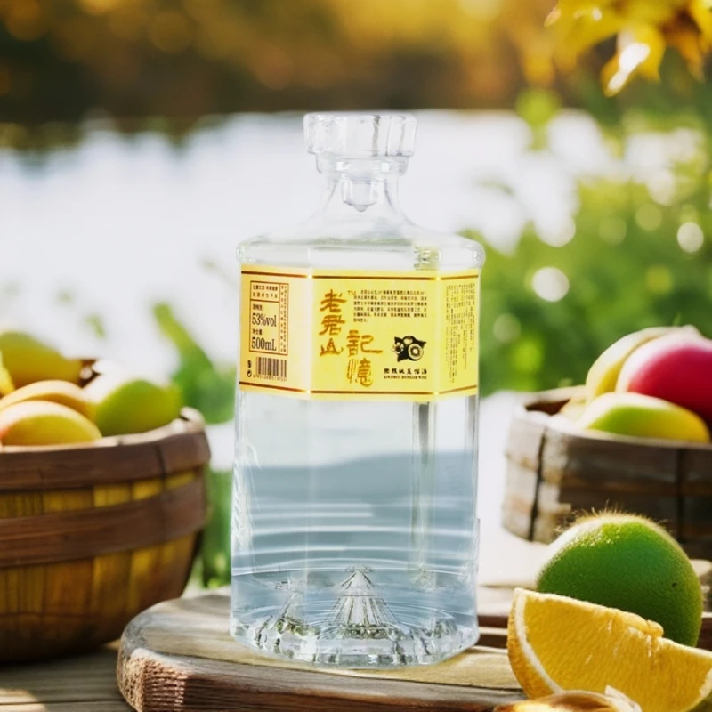 【好物精选】推荐优质维奇老君山低温蒸馏酒53度500ml猕猴桃白酒