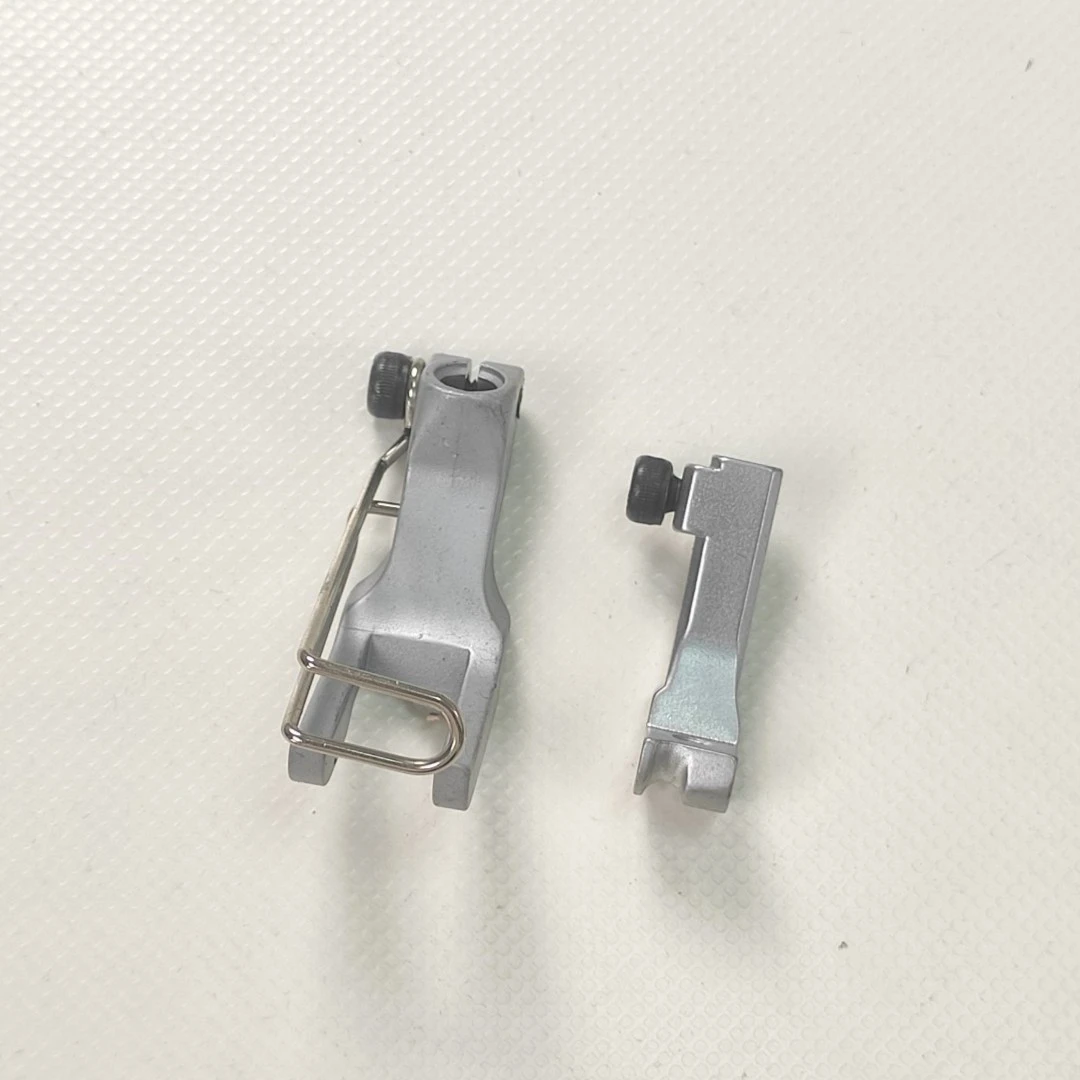 同步车双边拉骨压脚