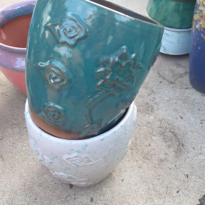 红陶20CM以下口17高20