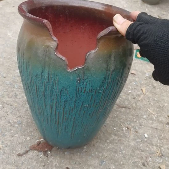 红陶20CM以下19/25瑕疵