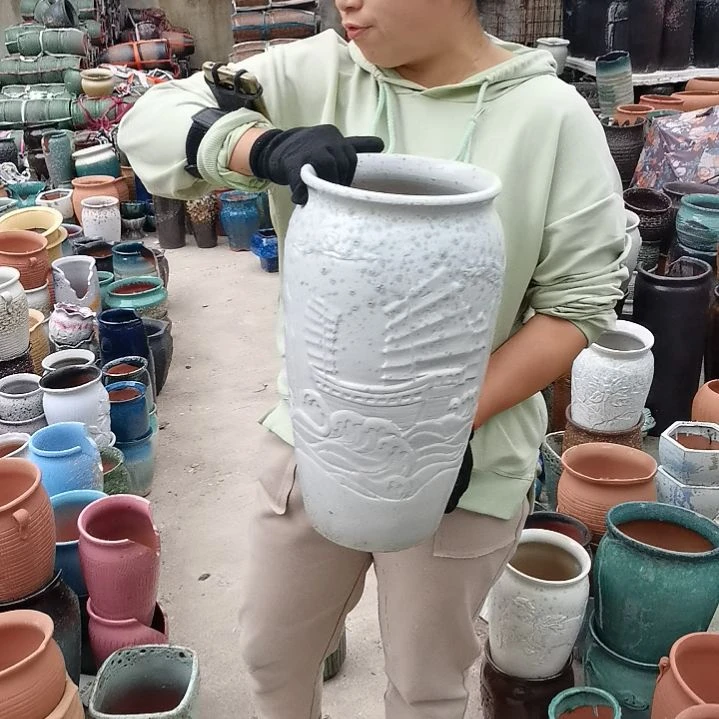 红陶20CM以下口20高41