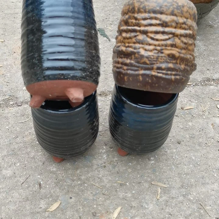 红陶20CM以下瑕疵