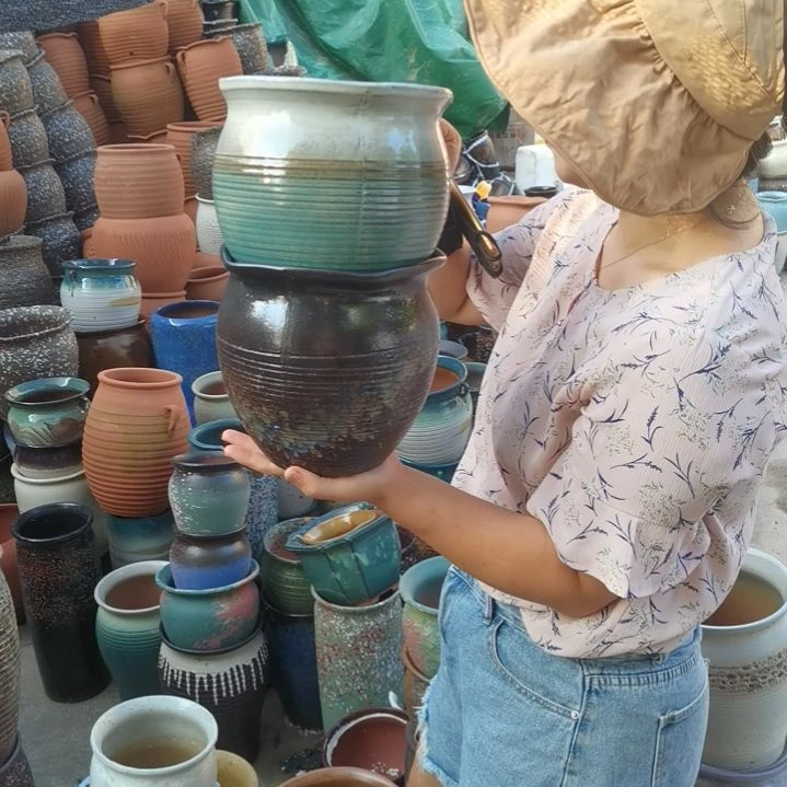 红陶20CM以下口19高19