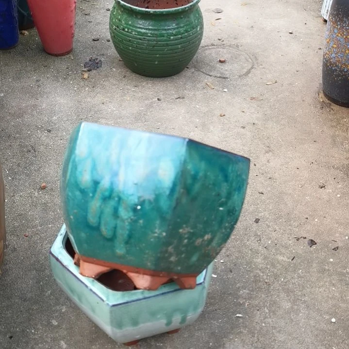 红陶20CM以下17口14高瑕疵