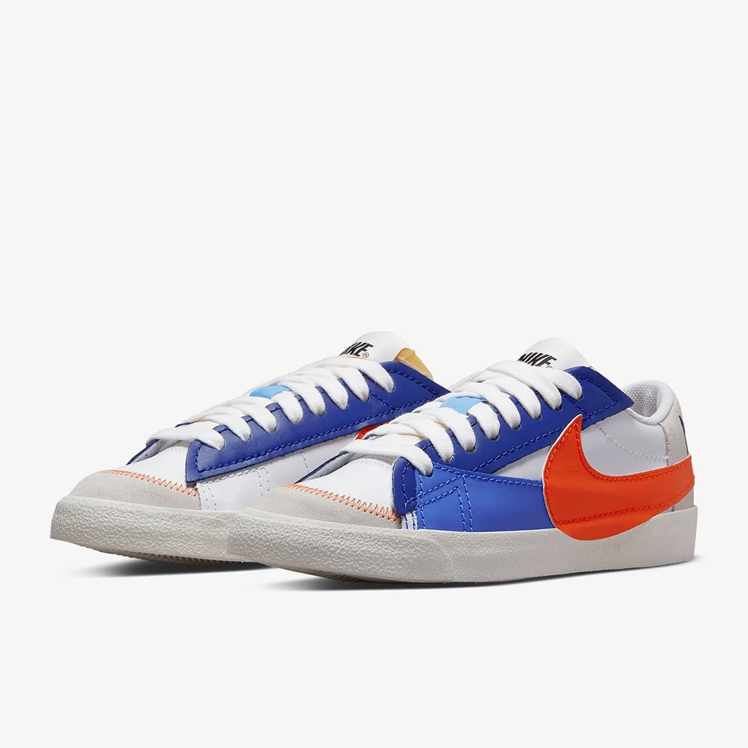 Nike耐克 BLAZER LOW '77低帮女鞋开拓者运动休闲板鞋DV9122-181