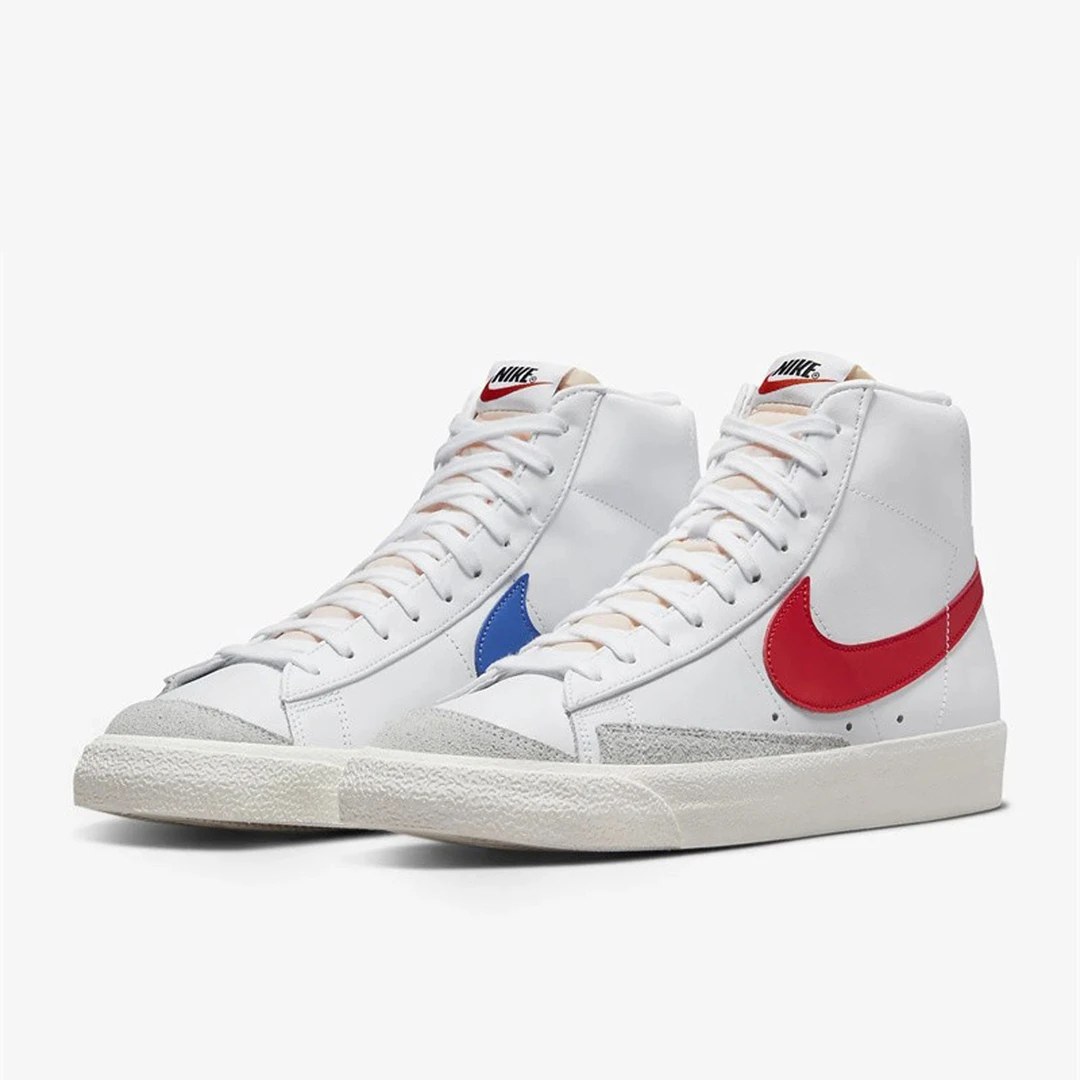 Nike耐克正品2024新款男鞋运动休闲轻便高帮板鞋BQ6806-117