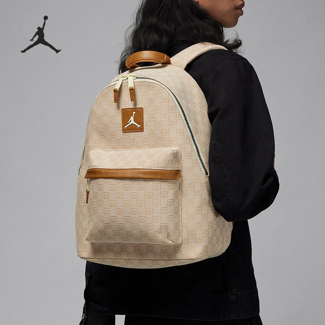 Nike/耐克正品JORDAN男女运动时尚休闲双肩包FJ6784-113