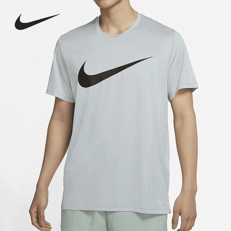 Nike/耐克正品男子LOGO 印花圆领休闲运动短袖T恤 CZ2418-073