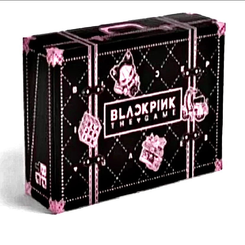 BLACKPINK 墨 游戏卡抽抽