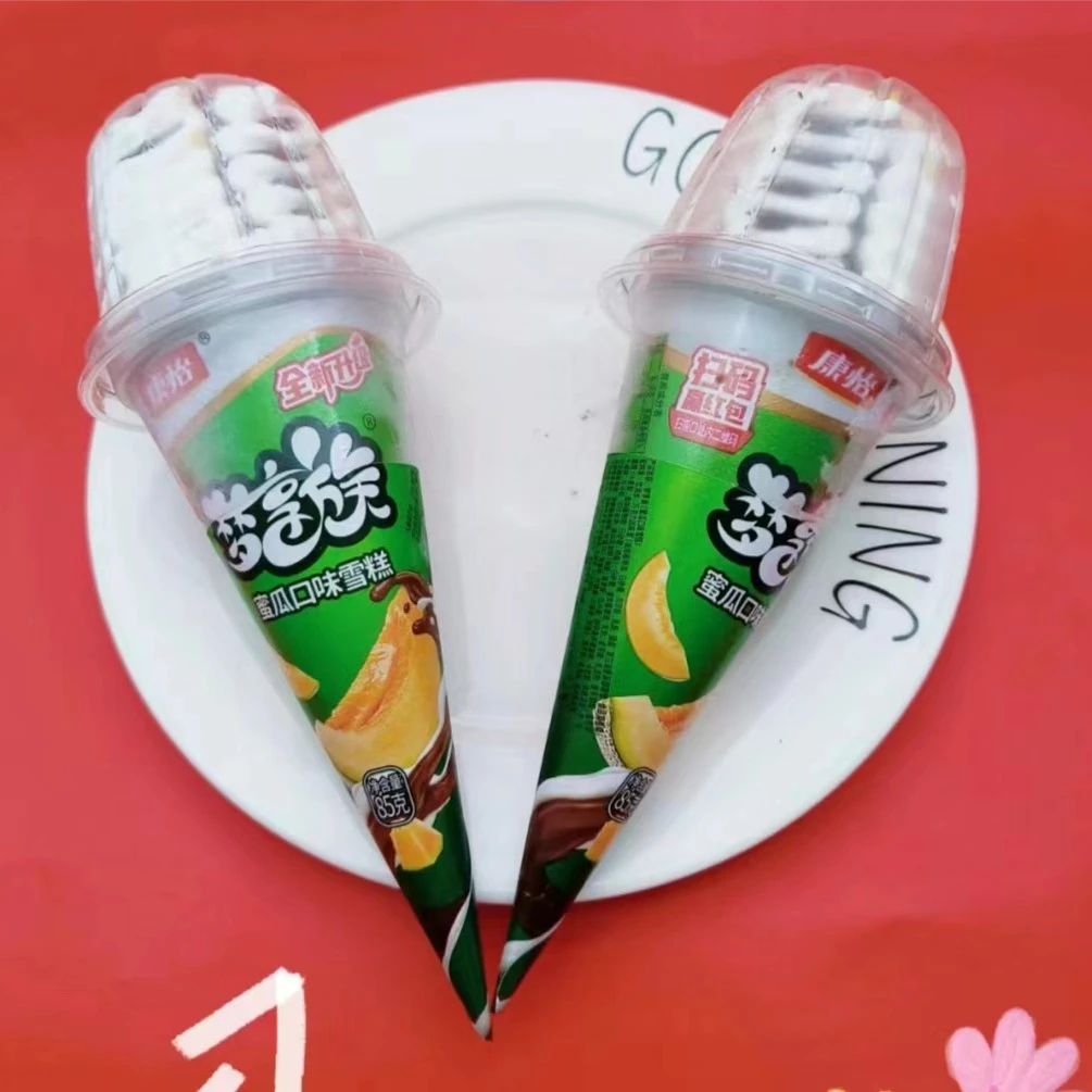康怡-梦享族脆筒(蜜瓜味)