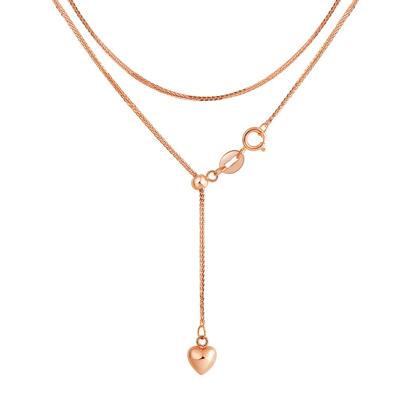 【缅玉世珍】18K金项链【8400D】