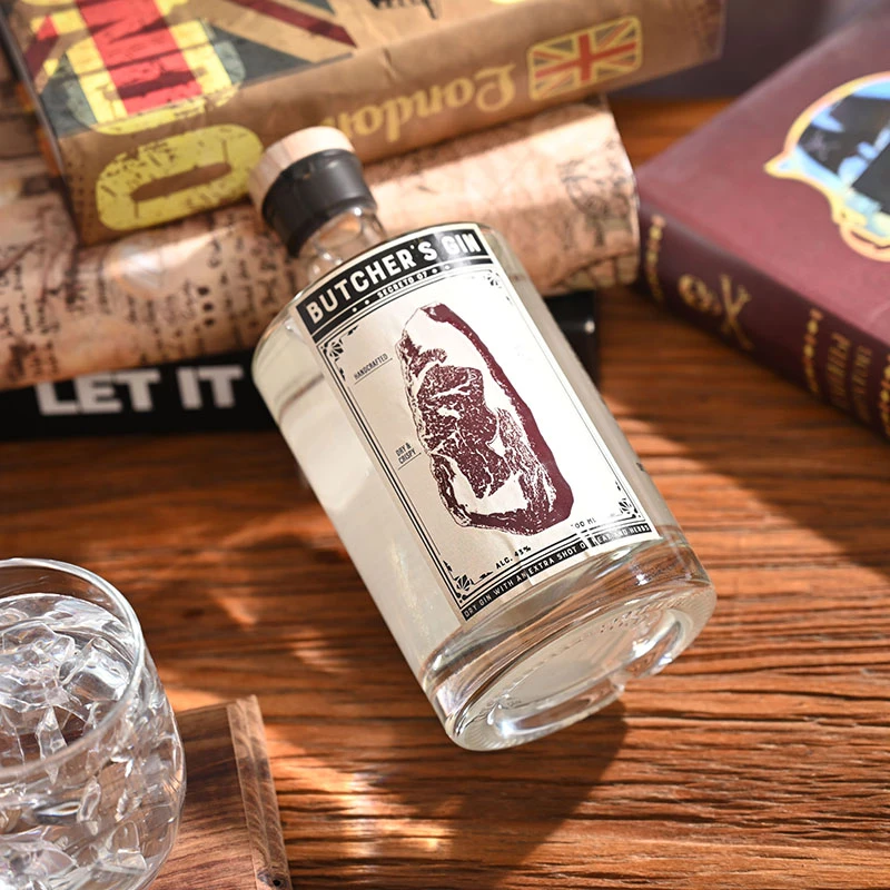 牛排金酒500ml 比利时原装进口