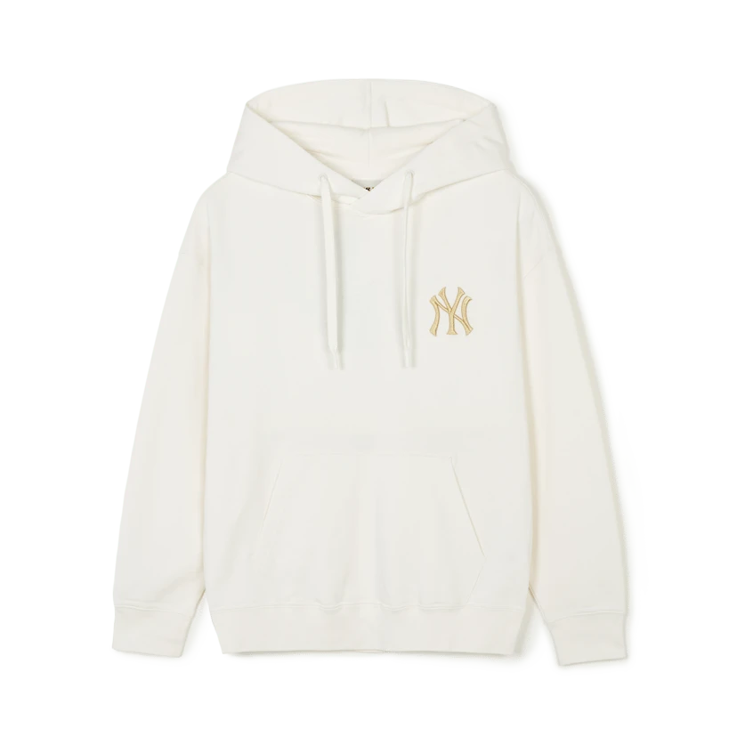 MLB卡通印花连帽卫衣男女同款3AHDQ0141 S24