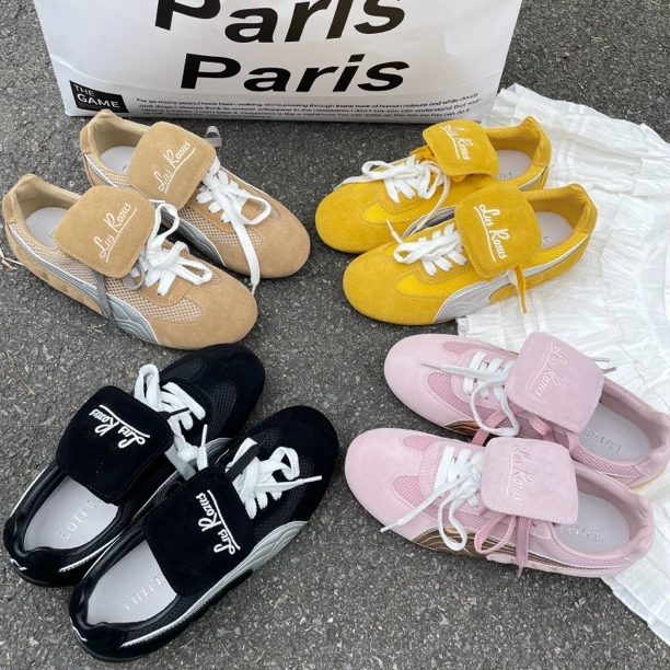 QIAODADA【翻盖德训】夏日必备四色好穿德训鞋L 88-99