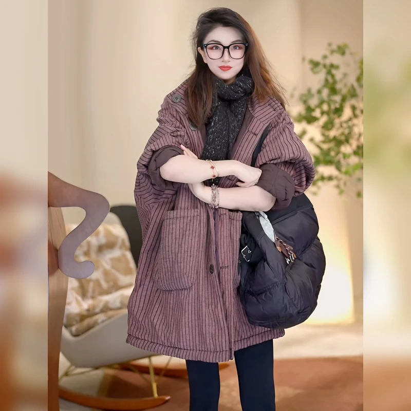 Linda姐秋冬新款复古气质时尚洋气休闲服高级休闲外套AW4WDW0392