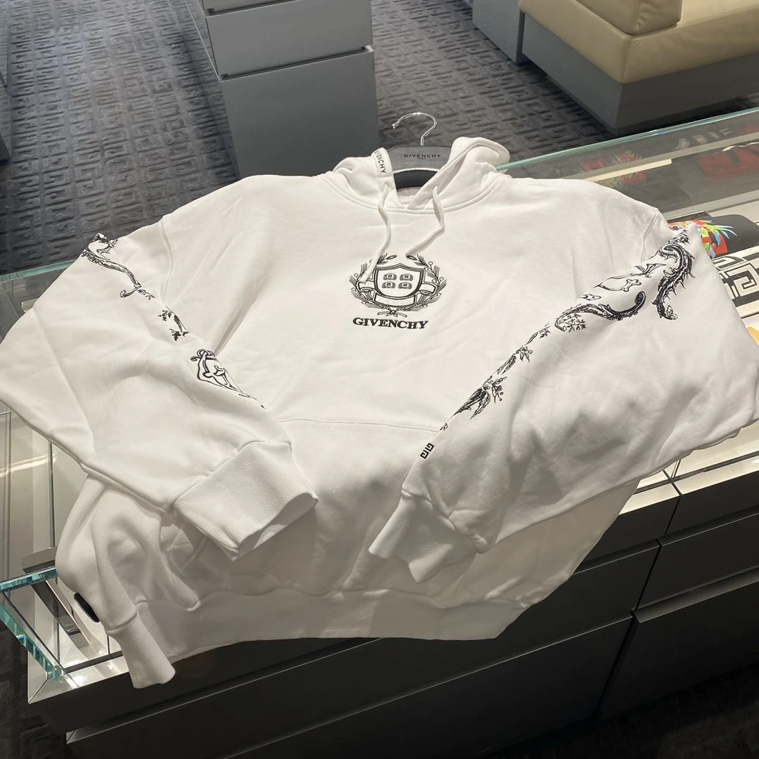 全新未使用 Givenchy/纪梵希 男士卫衣