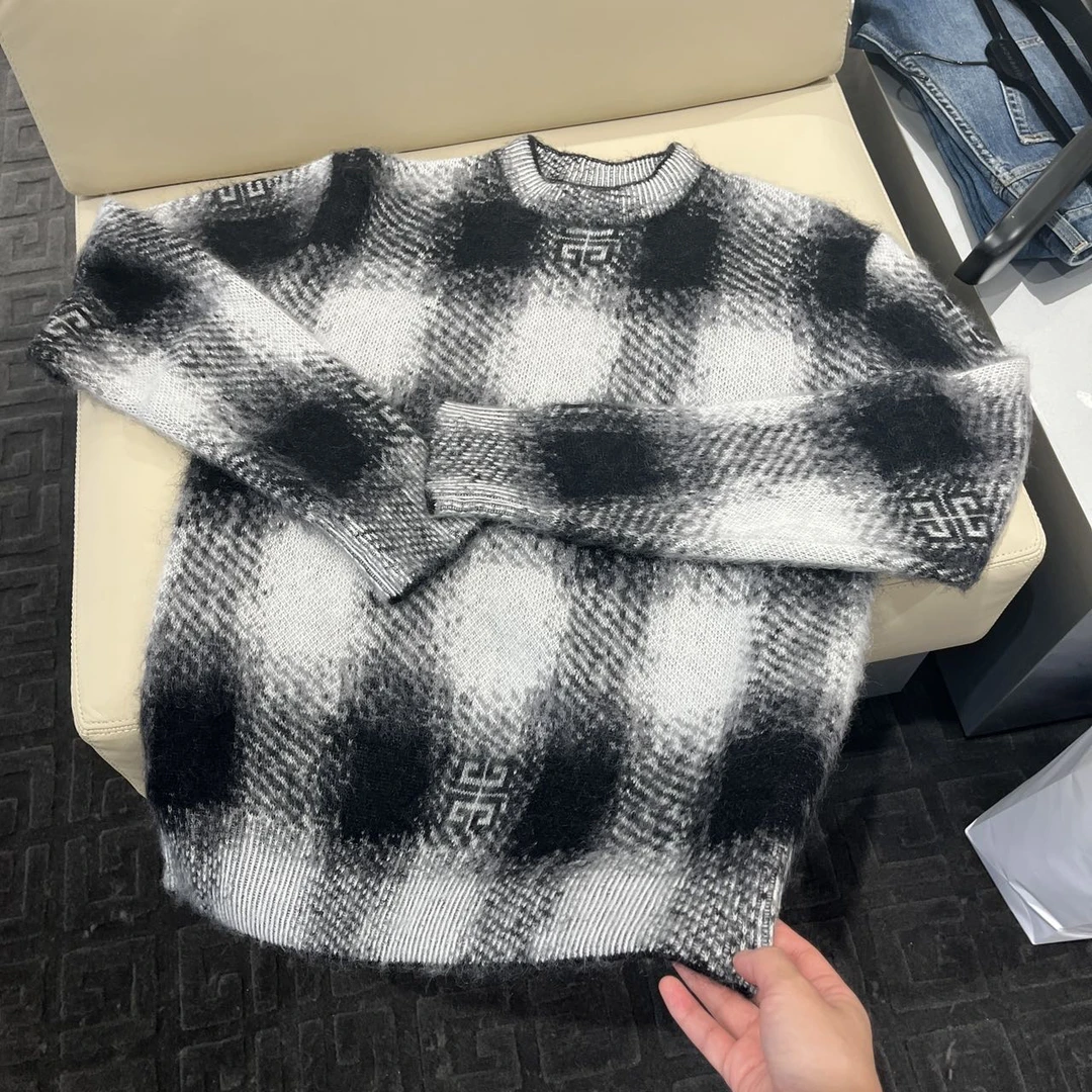 全新未使用 Givenchy/纪梵希 男士套头毛衣