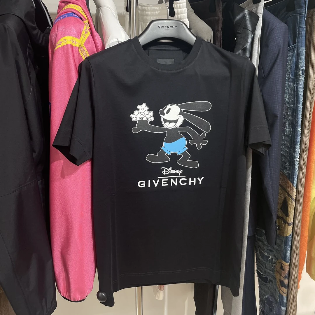 全新未使用 Givenchy/纪梵希 男士短袖T恤