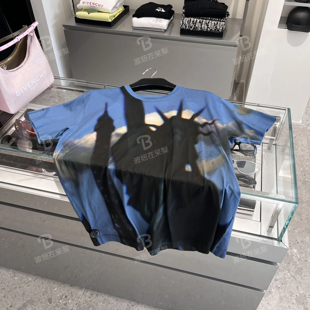 全新未使用 Givenchy/纪梵希 男士短袖T恤