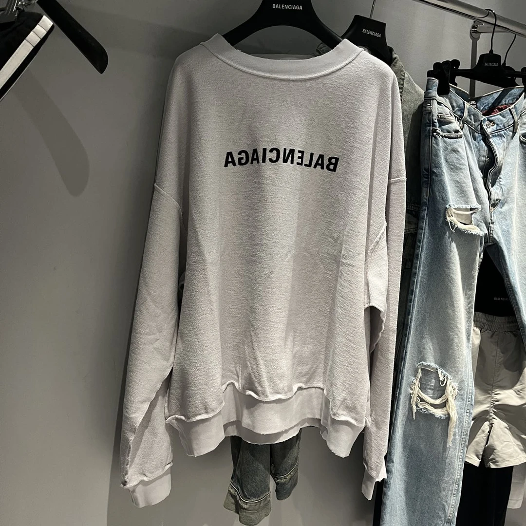 全新未使用 Balenciaga/巴黎世家 男士卫衣