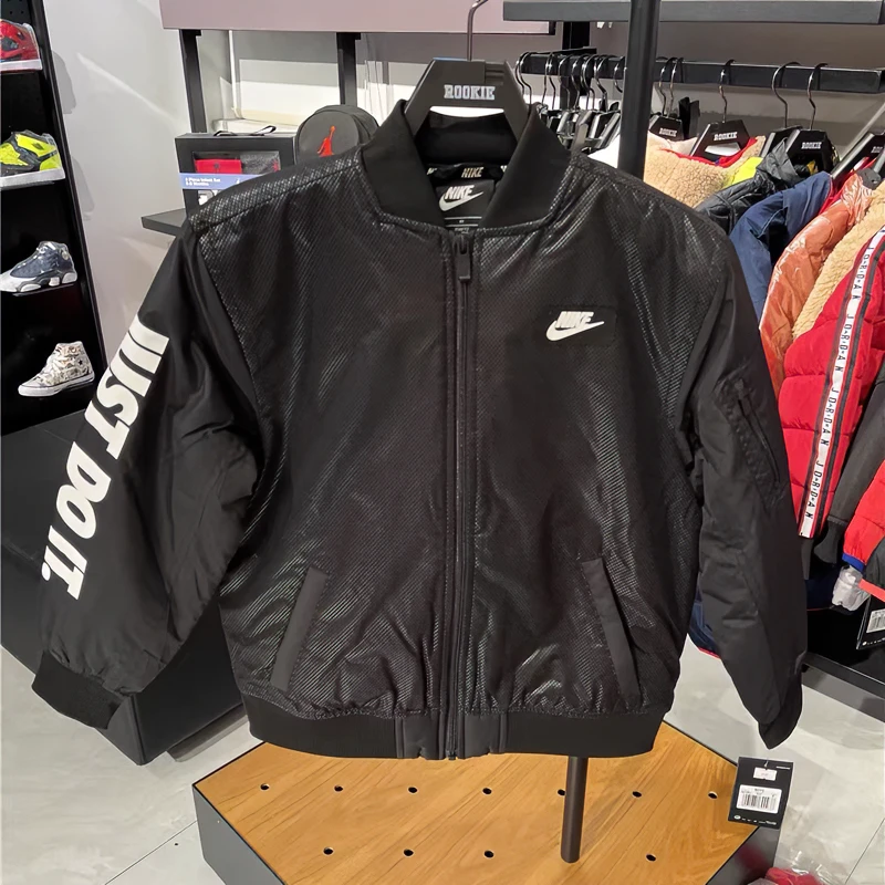 耐克春冬季保暖棉服24-101