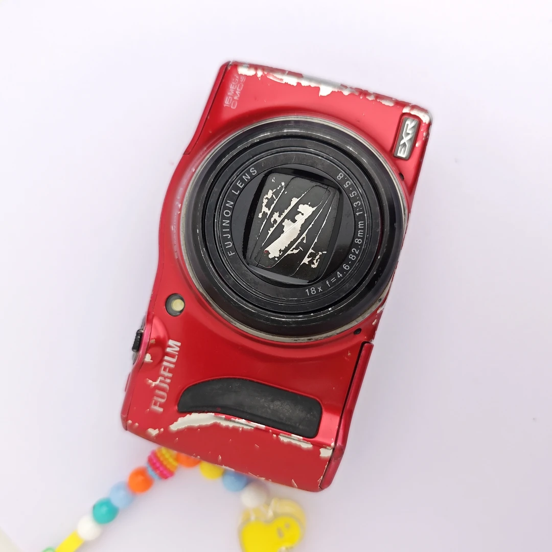 9新 Fujifilm/富士 F820exr長焦 性价比高 出片清晰复古胶片感