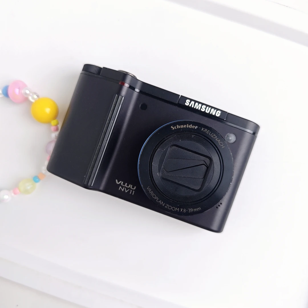 9新 Samsung/三星 nv11 1010万像素5倍变焦 配件齐全